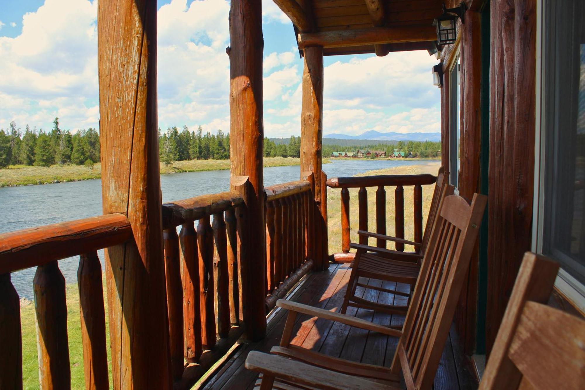 איילנד פארק Angler'S Lodge מראה חיצוני תמונה